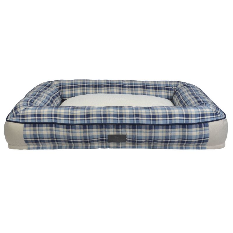 Sporting Dog Solutions Rectangle Bolster Dog Bed - Small
