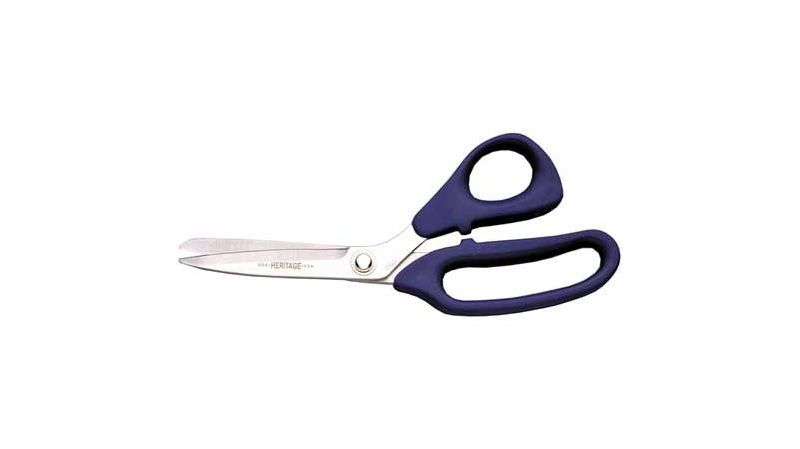 HERITAGE G7220K Bent Trimmer, Plastic Handle, SS Blade, 8-7/8-Inch