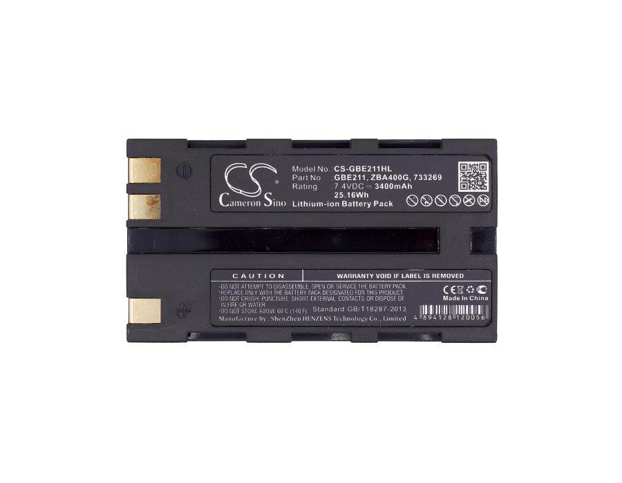 Battery for Leica 724117 733269 733270 CS10 CS15 GNSS GS20 Piper 100 200 TS11