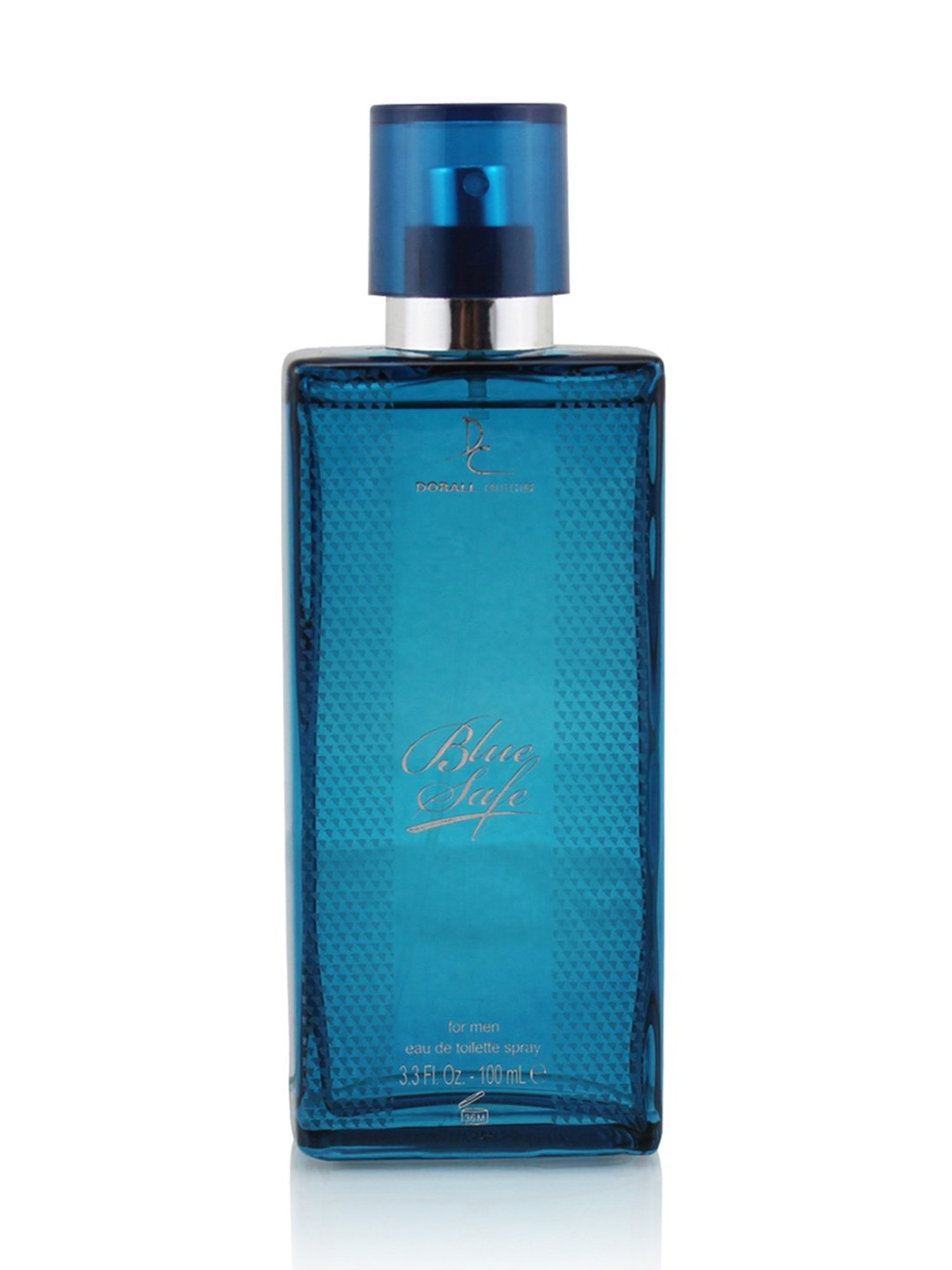 Dorall Collection Blue Safe Eau de Toilette Spray for Men - 100 ml