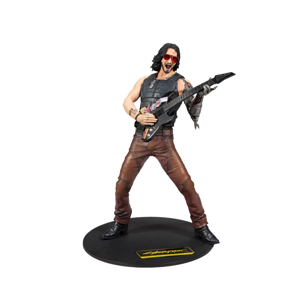 McFarlane,  Cyberpunk 2077 Johnny Silverhand 12-in Figure