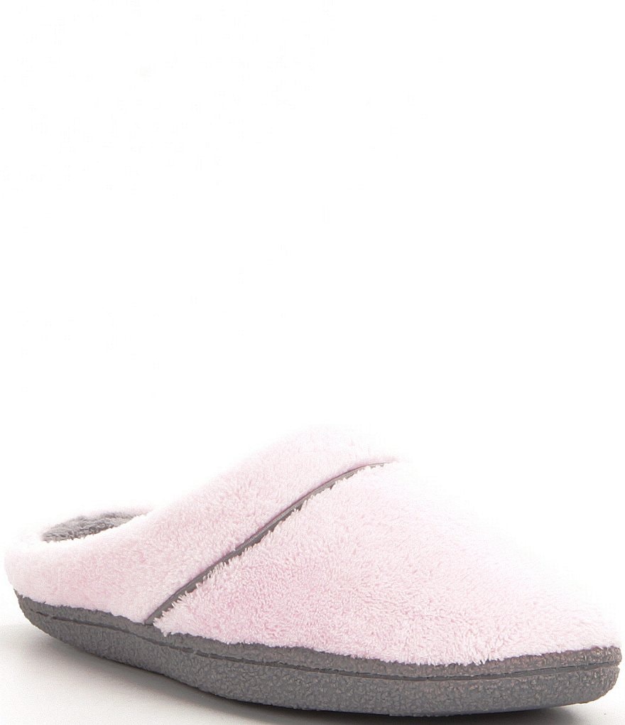 Cabernet Microfiber Terry Slippers