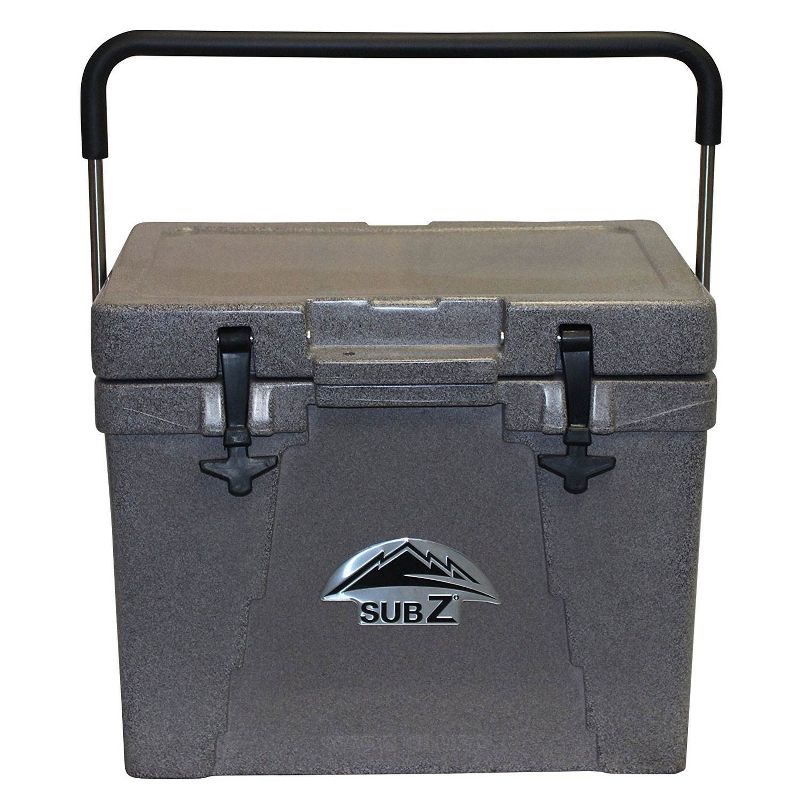 Nash SZ722 Sub Z 23 Quart Heavy Duty Outdoor Portable Camping Sports Cooler, Tan