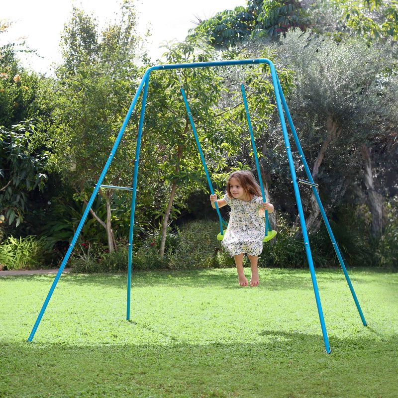 TP Toys 2 in 1 Metal Small to Tall Swing Set
