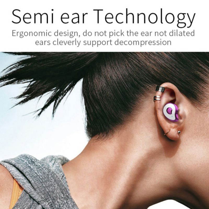 Ochine In-ear Headphone For Bluetooth 5.0, Noise-Cancellation True Wireless Stereo Earbuds TWS Sports Earphone Headset Accessories