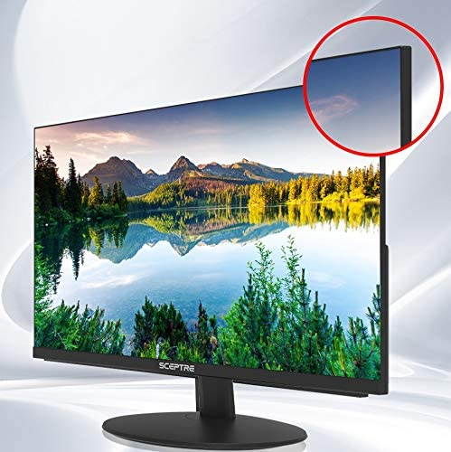 IPS 27-Inch Business Computer Monitor 1080p 75Hz with HDMI VGA Build-in Speakers, Machine Black 2020 (E275W-FPT)