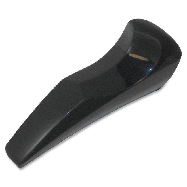 Softalk II Telephone Shoulder Rest, 2W x 6-3/4D x 2-1/2L, Charcoal 802M