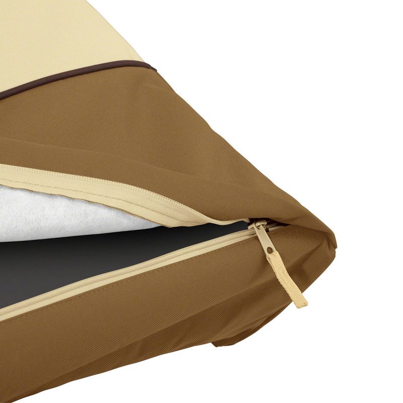 Ravenna Fire Column Cover Taupe - Classic Accessories