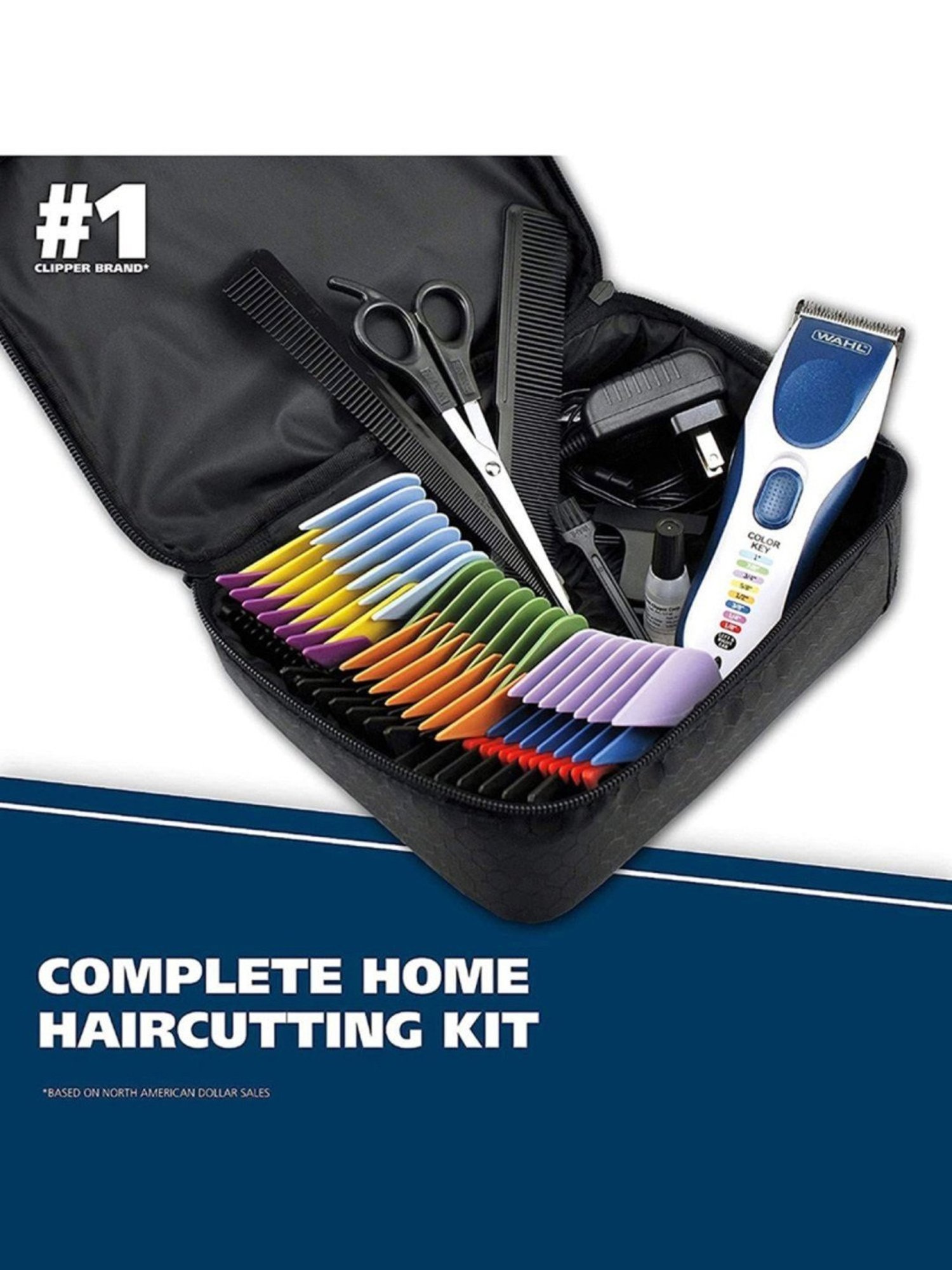 Wahl Professional Moser 1400 Germany Hair Clipper (Maroon)