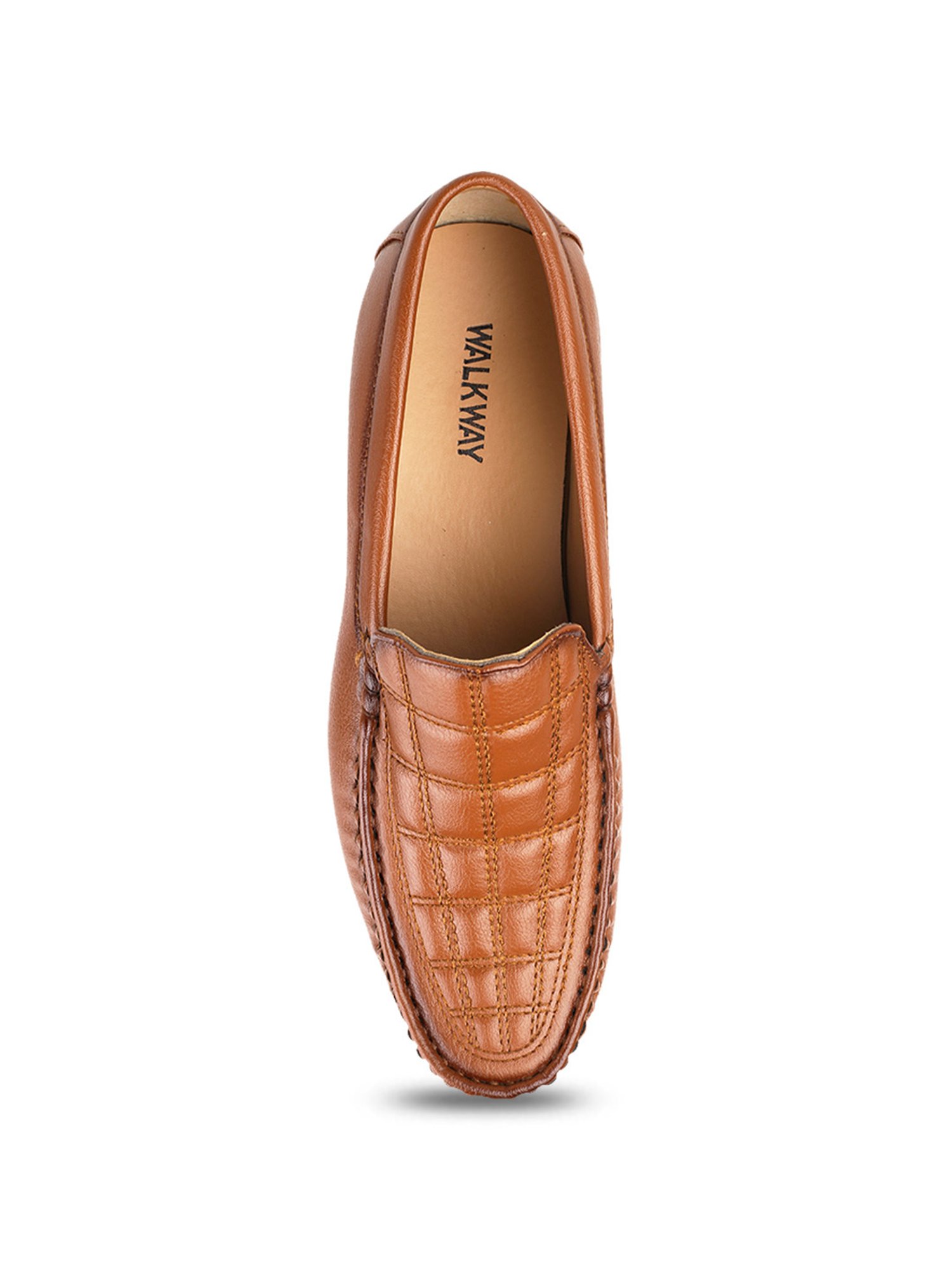 Walkway Men's Tan Casual Loafers