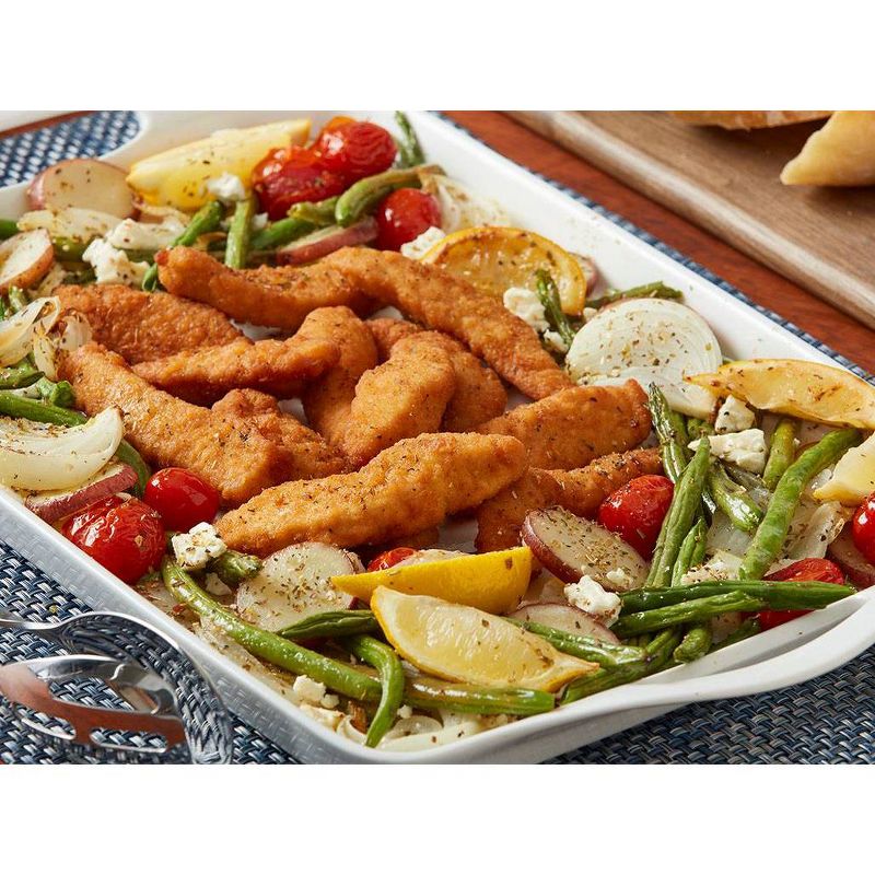Perdue Simply Smart Organics Lightly Breaded Chicken Breast Strips - Frozen - 24oz