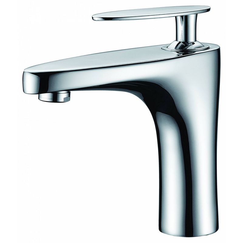 One Hole CUPC Approved Stainless Steel Eli Faucet Chrome - American Imaginations