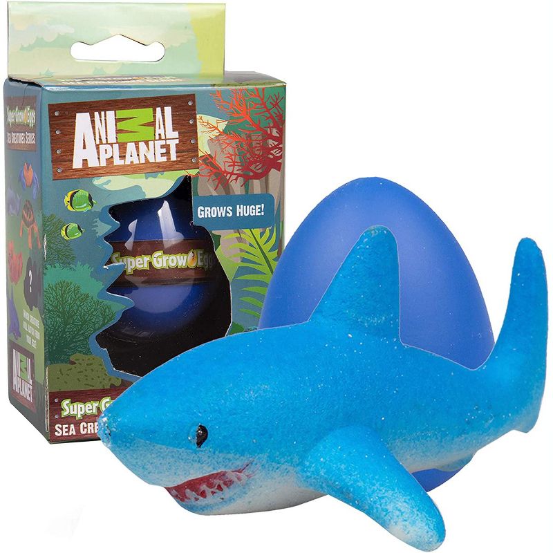 Animal Planet Super Grow Ocean Sea Creature Egg - Surprise Marine Animal Toy