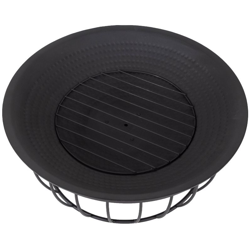 Mason 30" Round Wood Burning Fire Pit - Pleasant Hearth