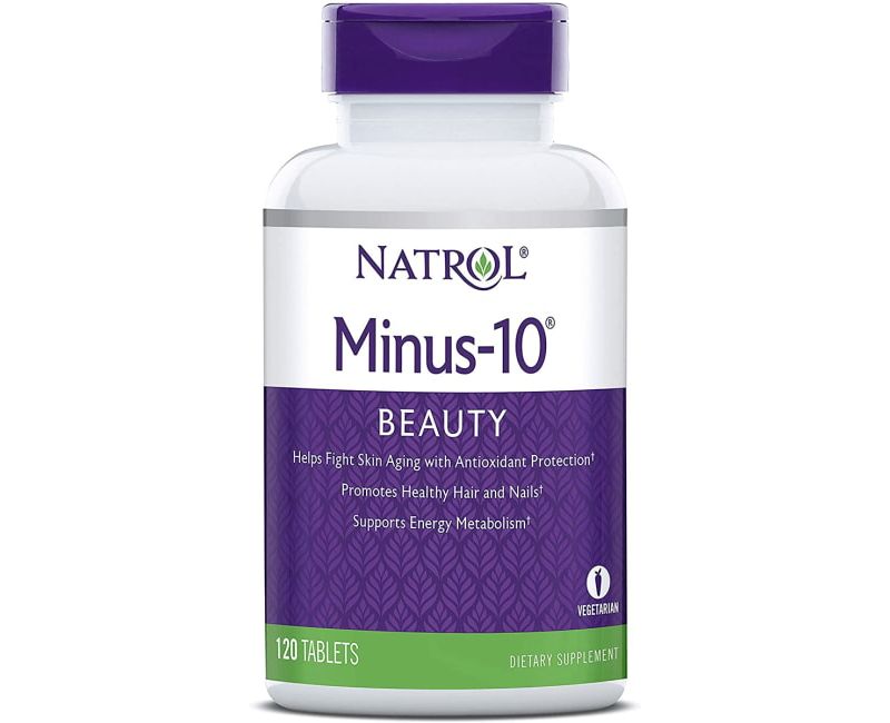 Natrol Dietary Supplements Minus-10 Tablet 120ct.
