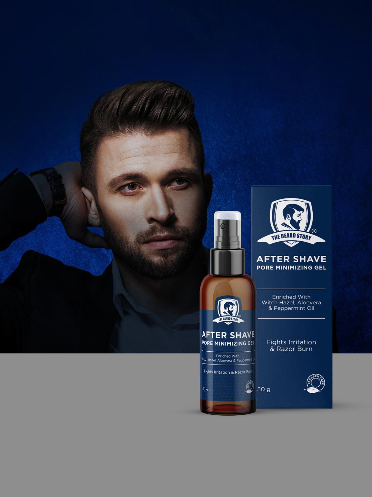 Mancode Fitkari After Shave Gel (Original) - 100 gm