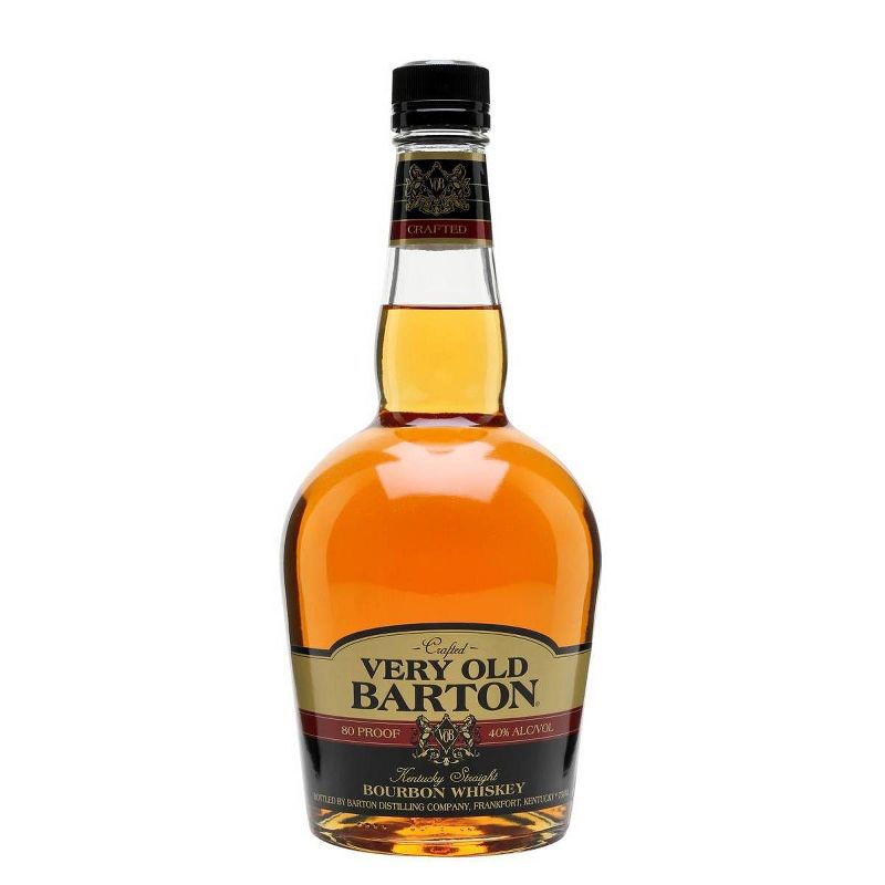 Very Old Barton 80 Proof Bourbon Whiskey - 1.75L Bottle