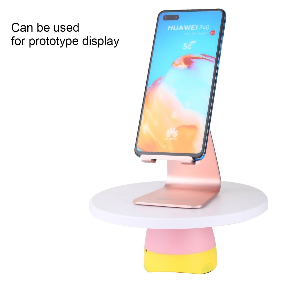 Color Screen Non-Working Fake Dummy Display Model for Huawei P40 5G(Gold)