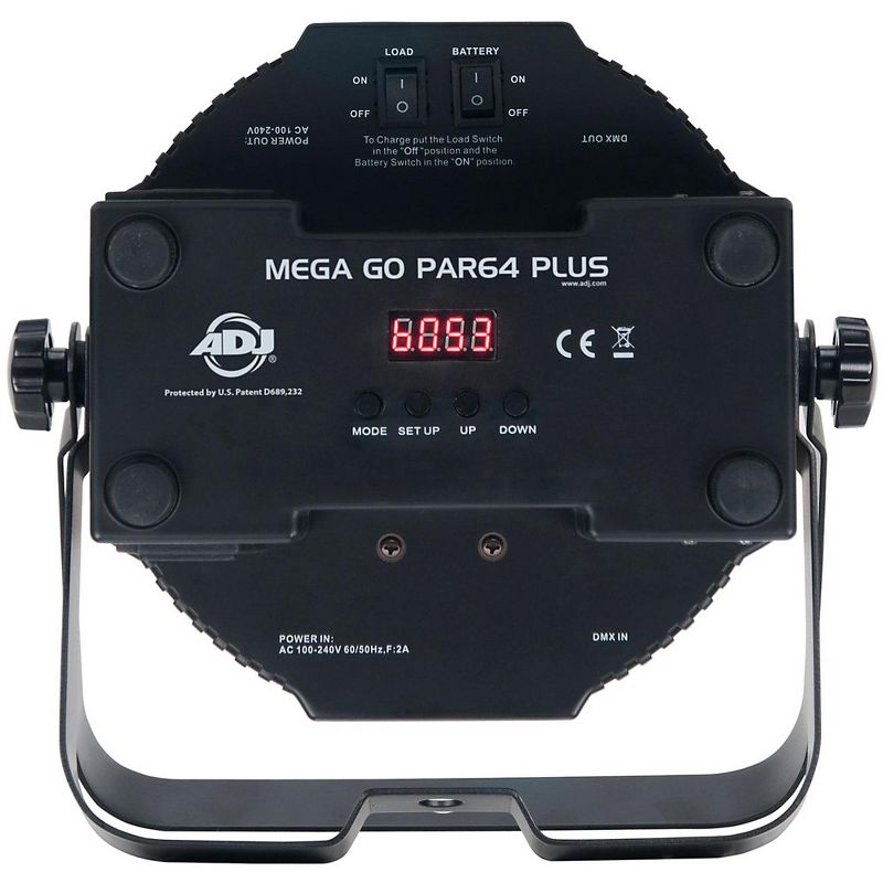 American DJ Mega Go Par 64 Plus