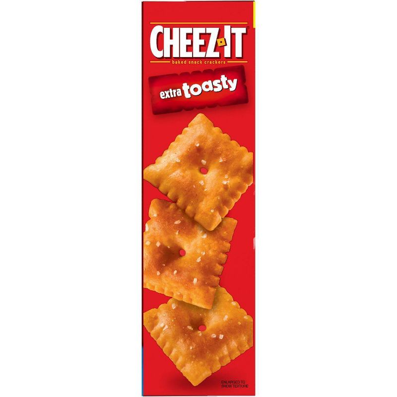 Cheez-It Extra Toasty Baked Snack Crackers - 12.4oz