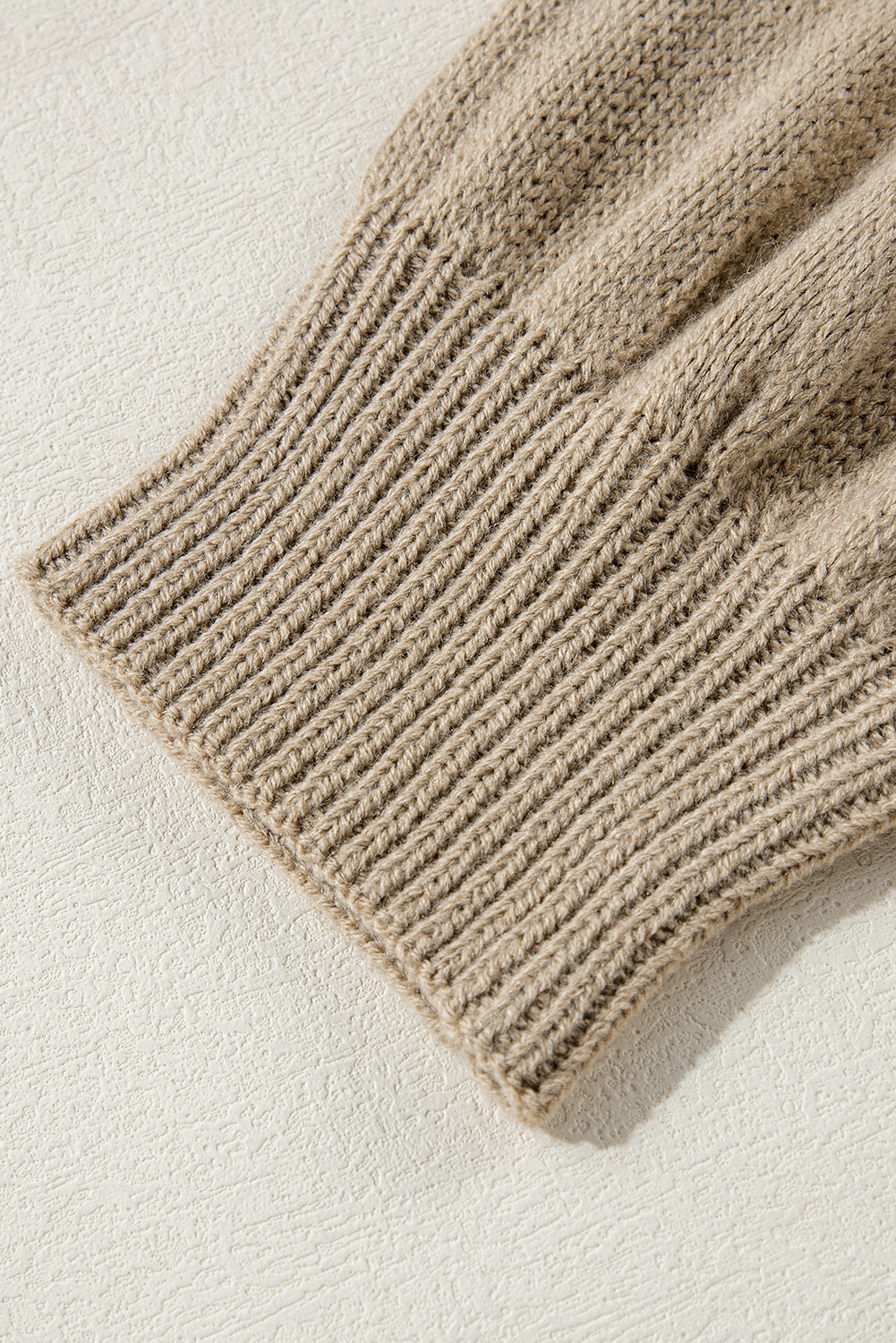 Bonbon Checkered Pattern Open Front Plus Size Cardigan