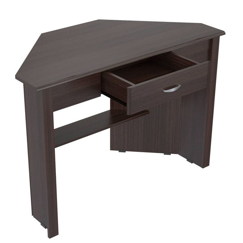 Corner Writing Desk Espresso - Inval