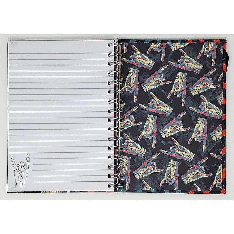 Pyramid America Rock On! Hand Starburst Premium Journal