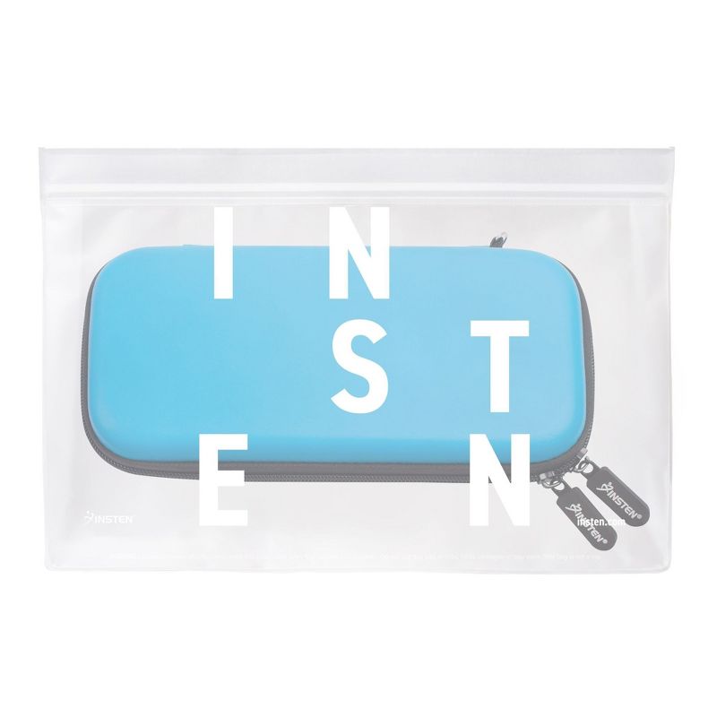 Insten Carry Case for Nintendo Switch - Portable Hard Shell Travel Pouch for Console & Accessories, Pink