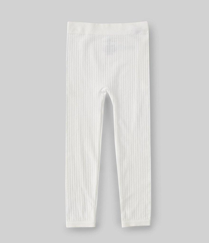 Copper Key Little Girls 2T-6X Ribbed Seamless Legging