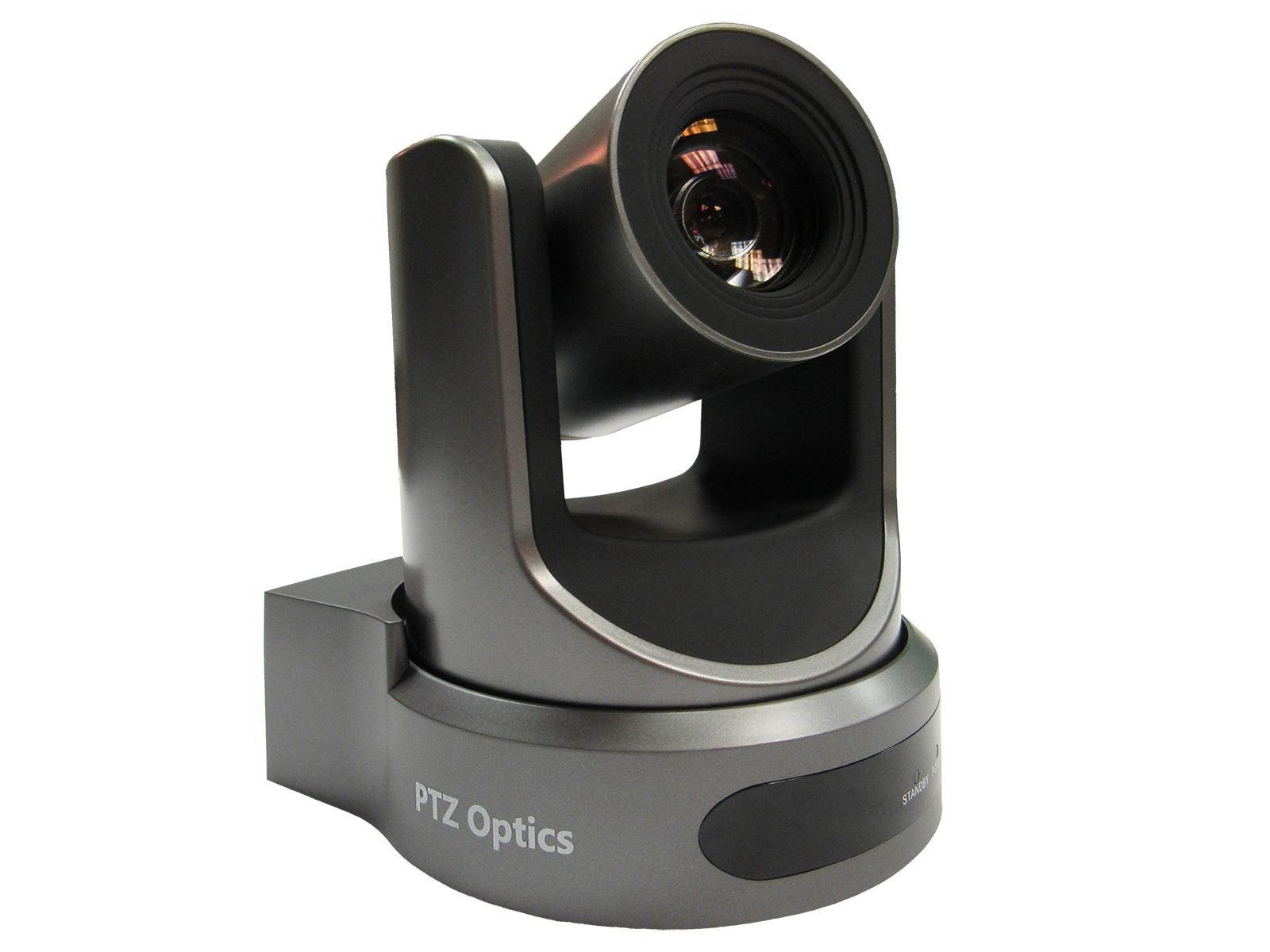 ptzoptics20xsdi gen2 ptz ip streaming camera with simultaneous hdmi and 3gsdi outputs  gray