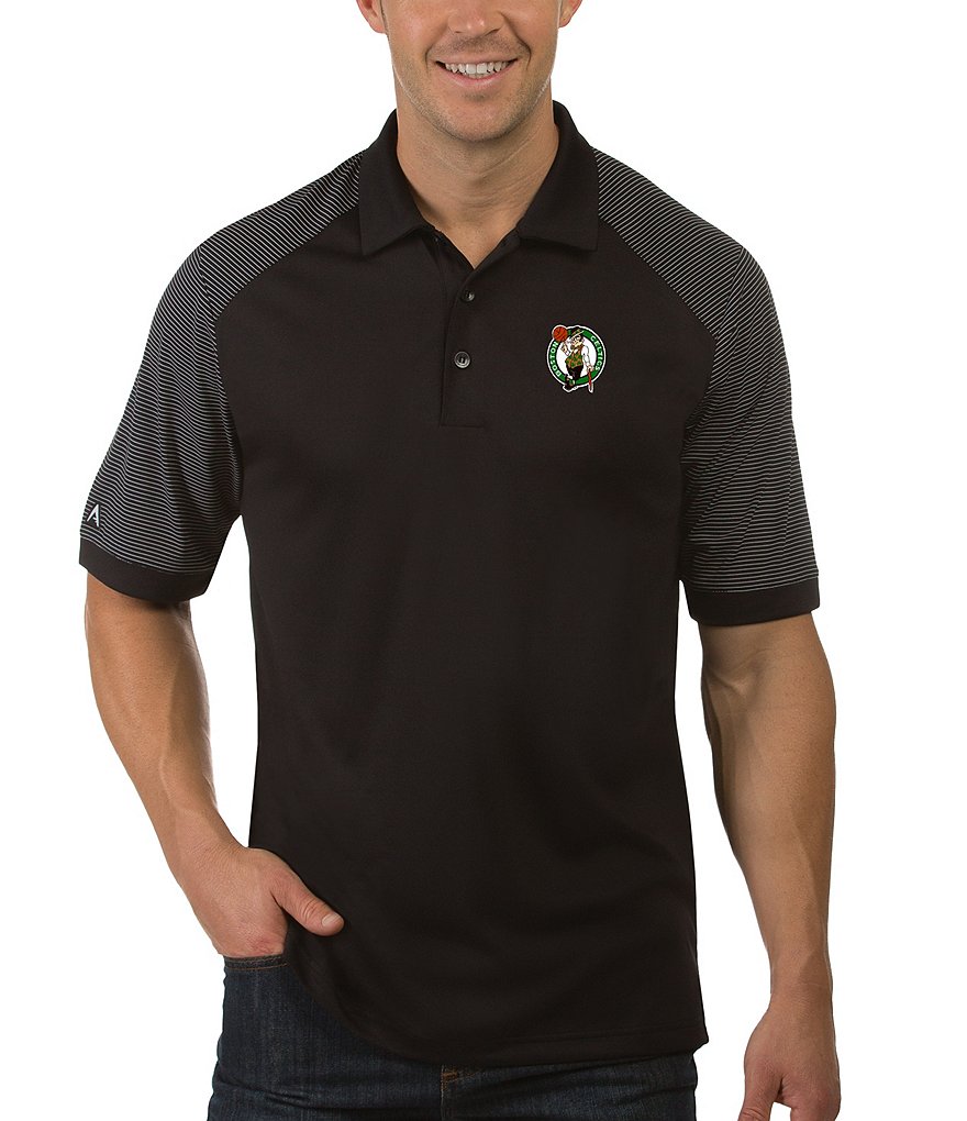 Antigua NBA Engage Short-Sleeve Polo Shirt