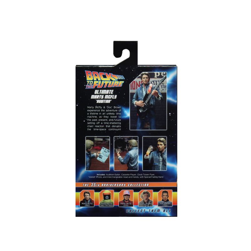 Back to the Future - 7" Scale Action Figure – Ultimate Marty McFly 85' (Audition)