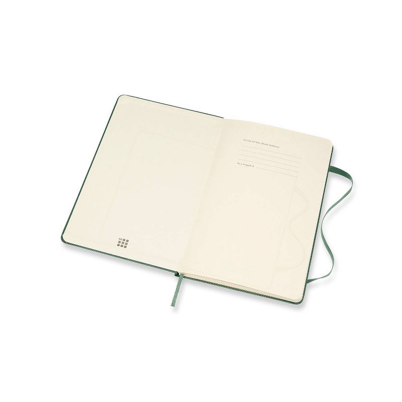 2021 Weekly Planner 12 Month Green - Moleskine