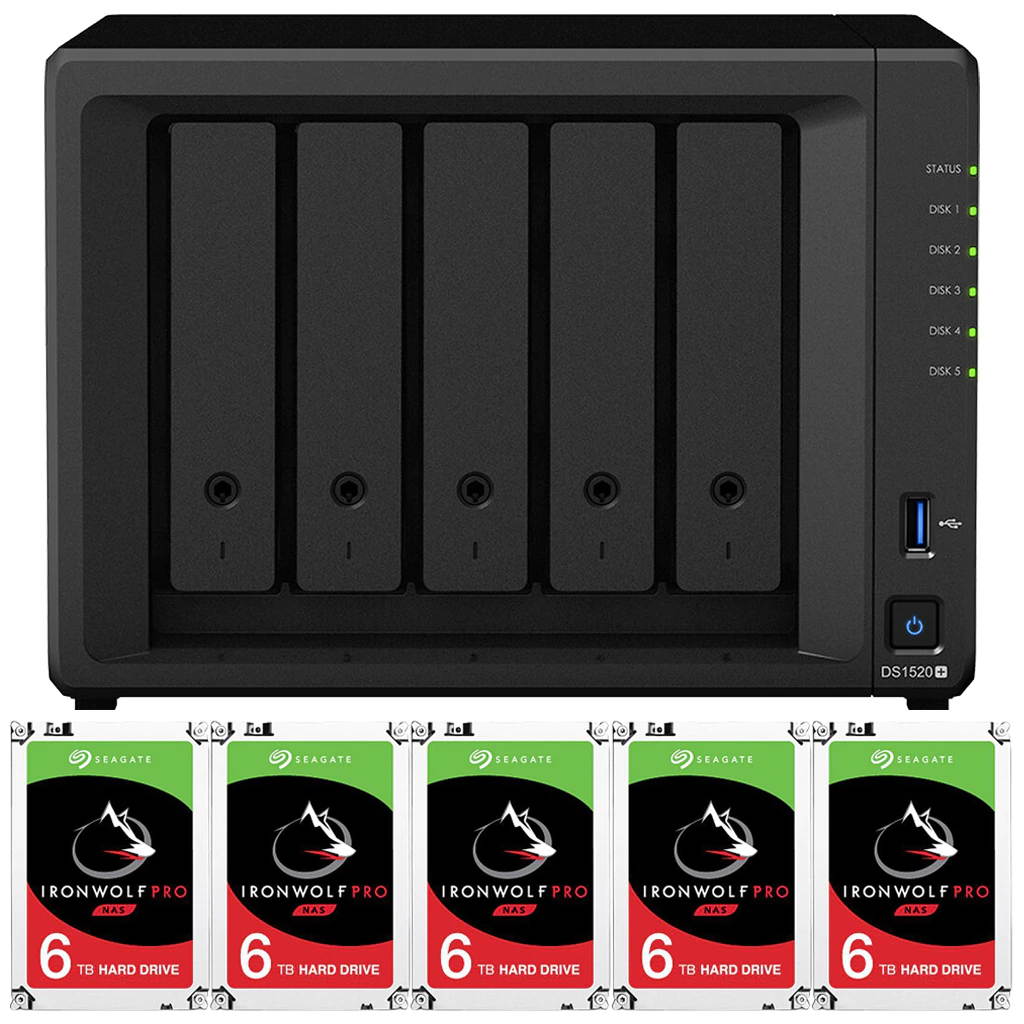 Synology 2 Bay Network Video Recorder NVR1218 (Diskless)