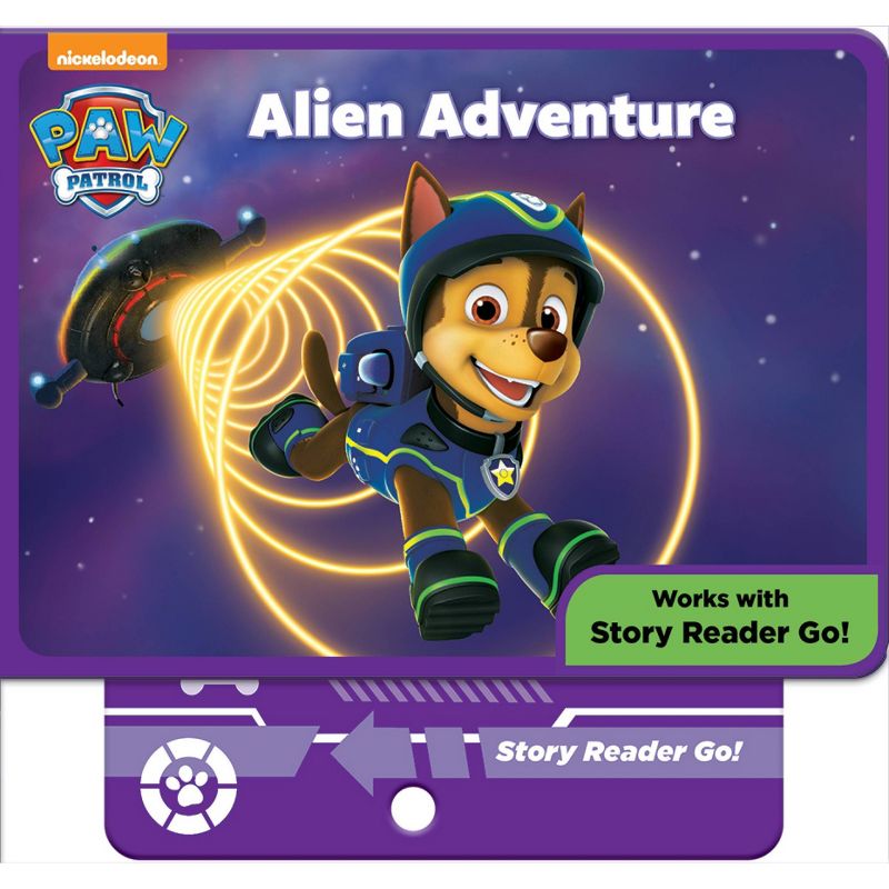 Nickelodeon PAW Patrol Story Reader Go! Electronic 8-book Box Set