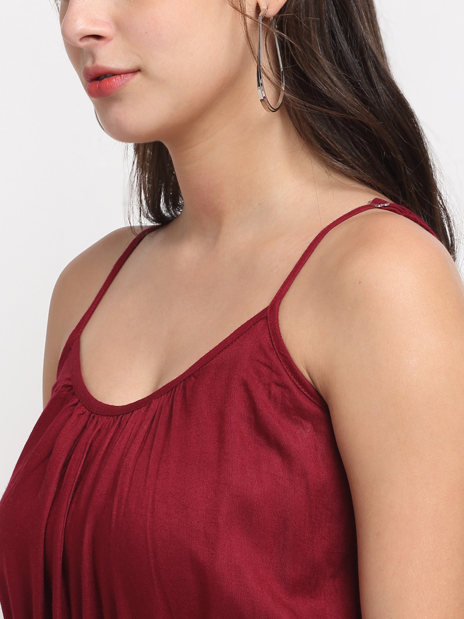 BRINNS Maroon Jumpsuit