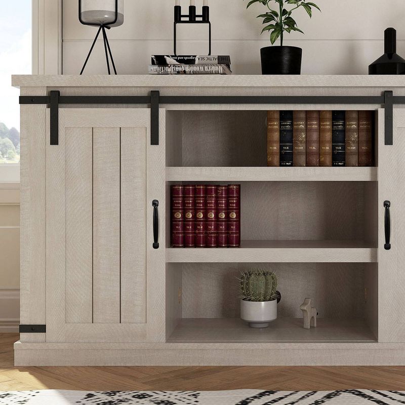 Meadow Media Console Table Gray - RST Brands