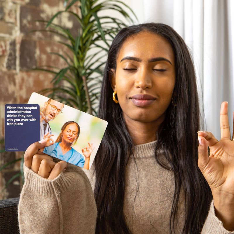 What Do You Meme? Nurses Edition Party Game