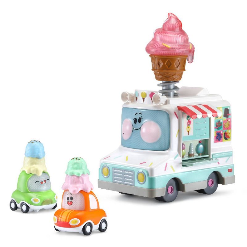 VTech Go! Go! Cory Carson Two Scoops Eileen Ice Cream Truck