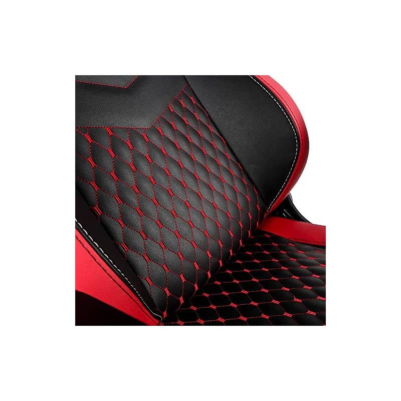 Epic Gaming Chair - Office Chair - Desk Chair - PU Hybrid Leather - Java Edition