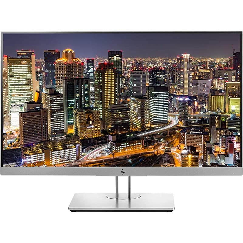 EliteDisplay E243 24 Inch IPS LED Backlit Monitor 2-Pack Bundle with FHD 1920 x 1080, HDMI, VGA, DisplayPort