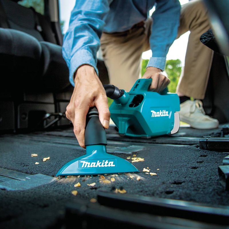 Makita XLC07Z 18V LXT Compact Lithium-Ion Cordless Handheld Canister Vacuum (Tool Only)