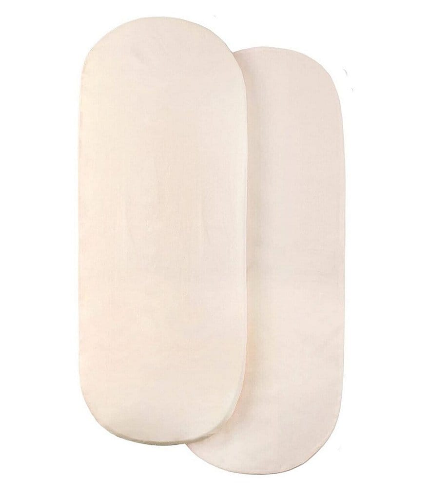 Tadpoles Set Of 2 Removable Cotton Covers for Moses Basket