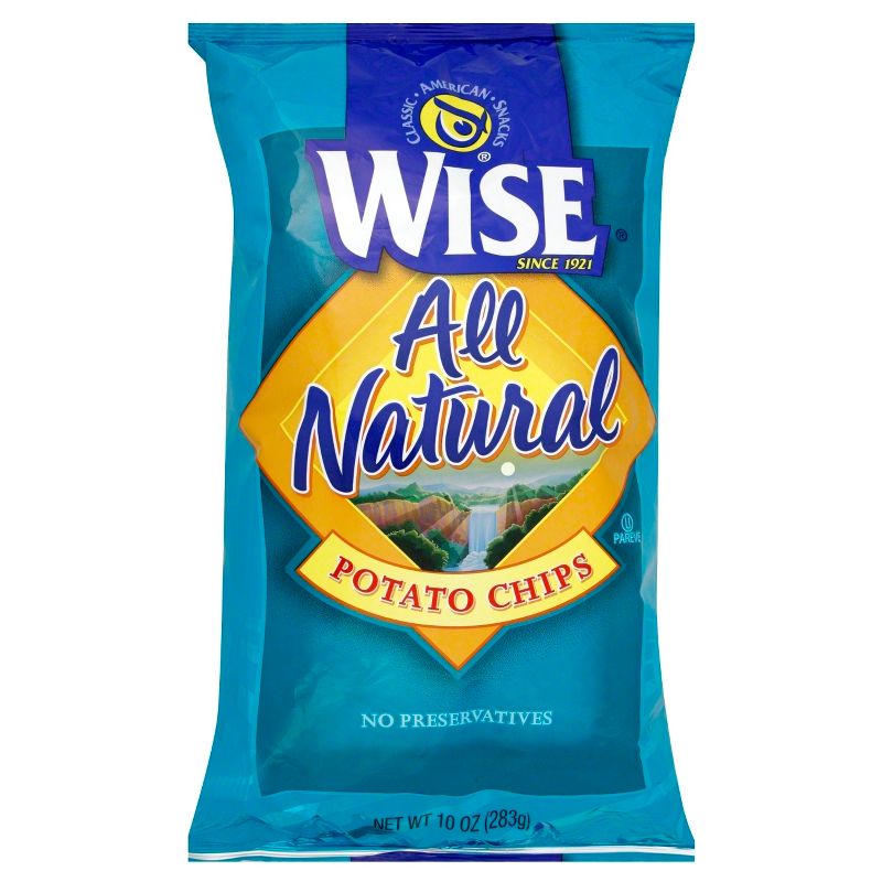 Wise All Natural Potato Chips - 10oz