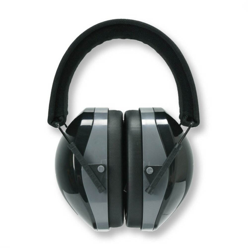 Radians TR0160CS Folding Compact Terminator Shooting Safety Earmuff Black NRR 29