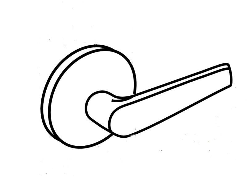 Corbin Russwin - ML2050 ASA 626 - ML2050 ASA 626 Corbin Russwin Mortise Lock