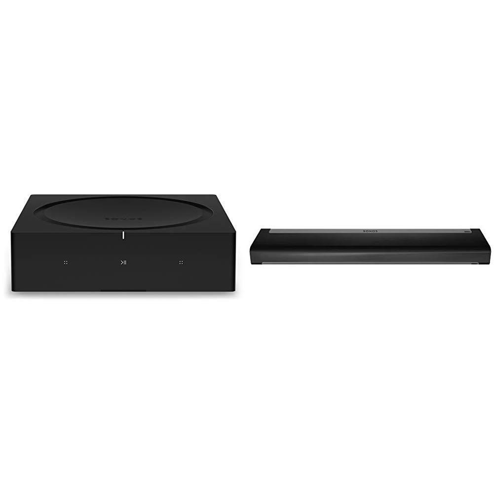 SONOS AMPG1US1BLK Amplifier - 250 W RMS - 2 Channel - Black