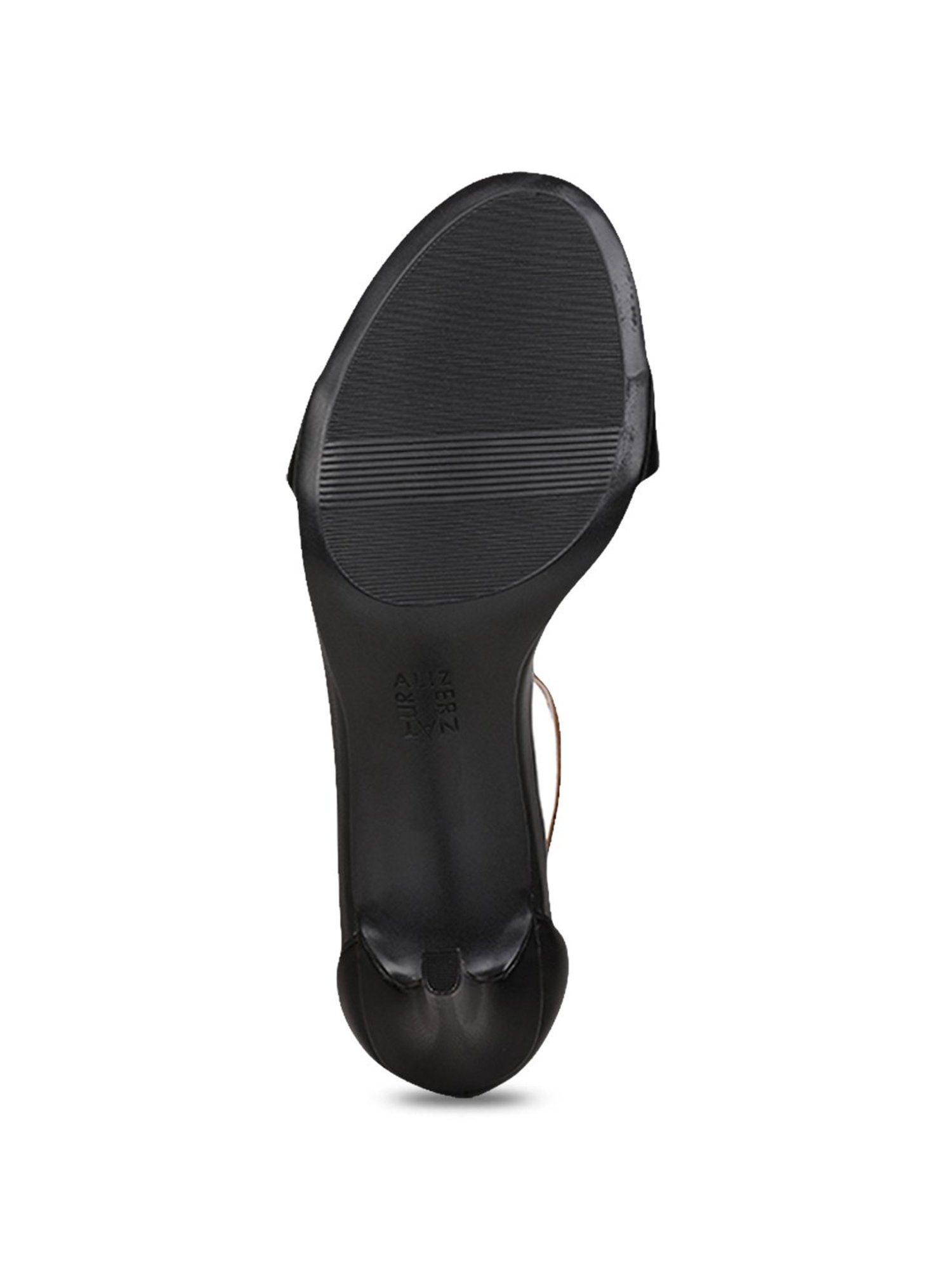 Naturalizer by Bata Women's Kinsley Black Ankle Strap Stilettos