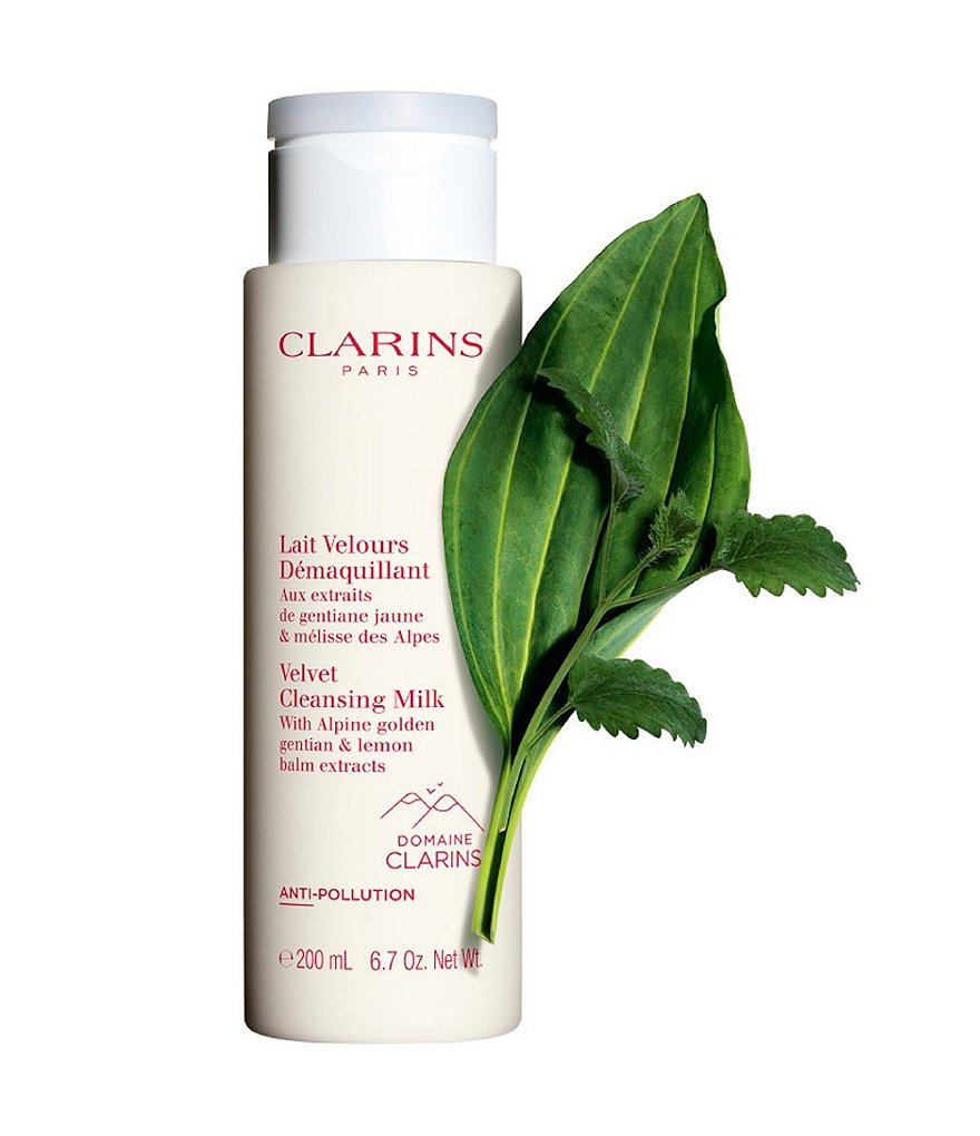 Clarins Velvet Cleansing Milk