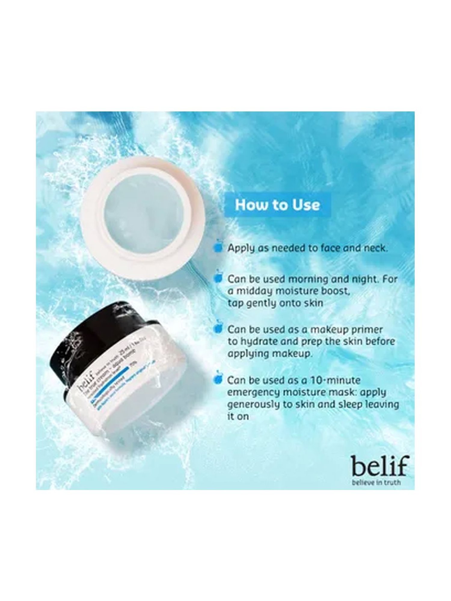 Belif The True Cream Aqua Bomb - 25 ml